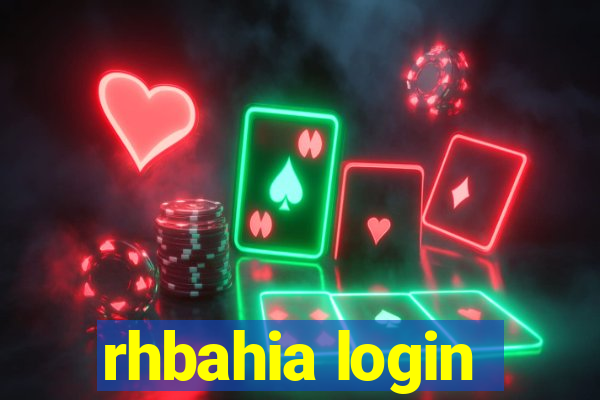 rhbahia login