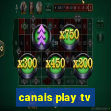 canais play tv