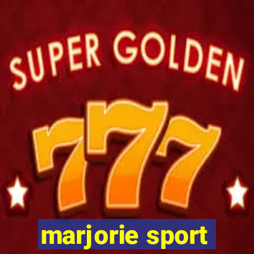 marjorie sport