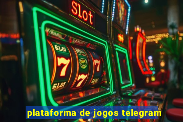 plataforma de jogos telegram