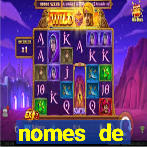 nomes de plataformas de jogos de cassino