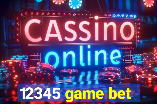 12345 game bet