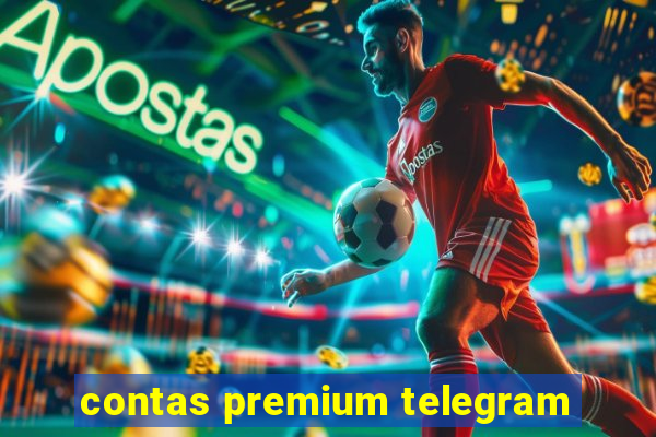 contas premium telegram