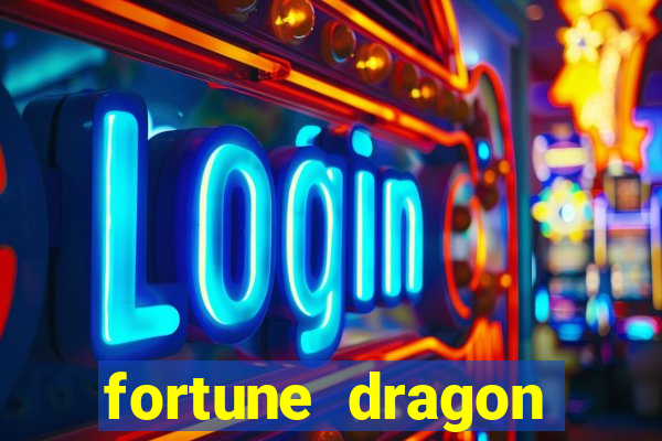 fortune dragon tiger luck demo