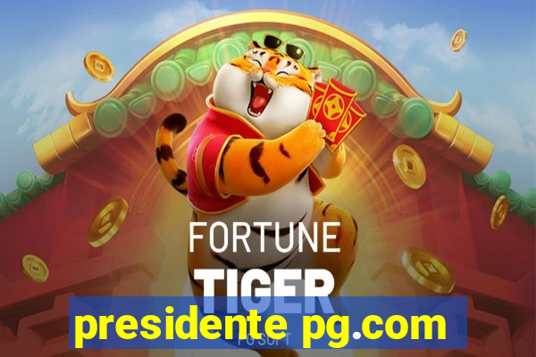 presidente pg.com