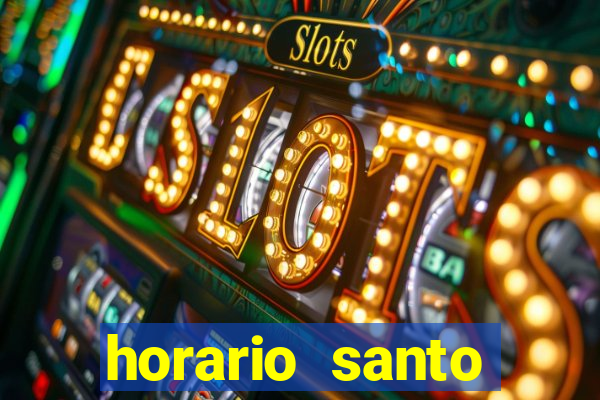 horario santo agostinho x vila maria