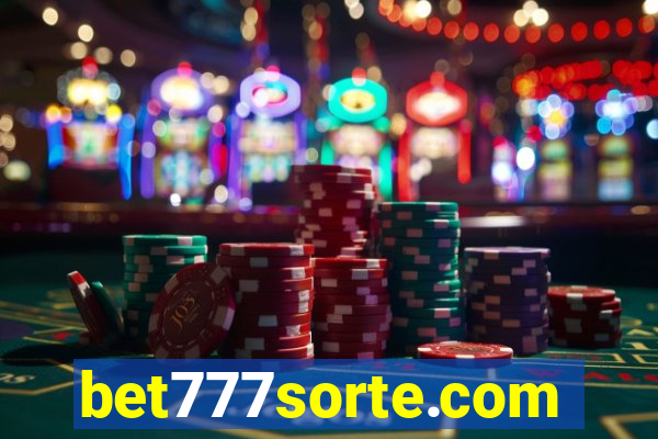 bet777sorte.com