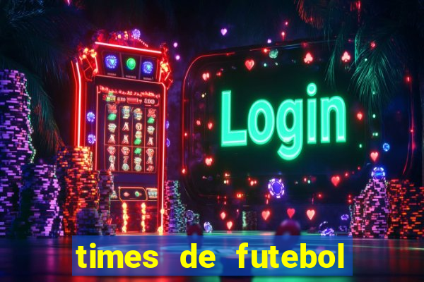 times de futebol para colorir