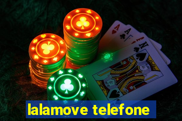 lalamove telefone