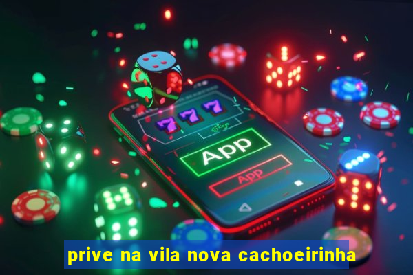 prive na vila nova cachoeirinha