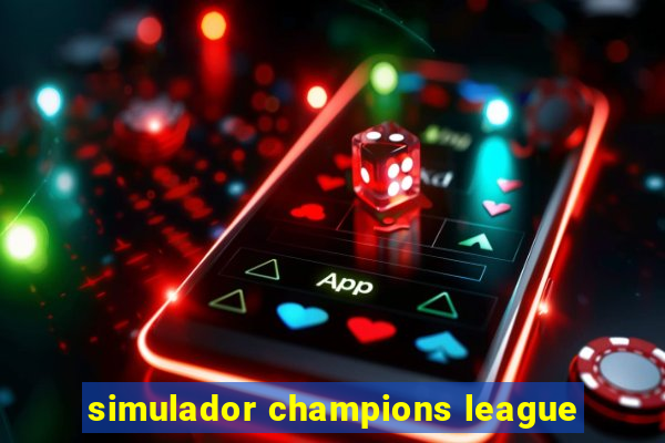 simulador champions league