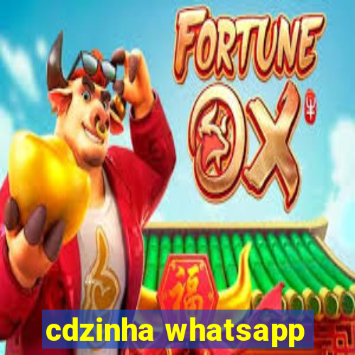 cdzinha whatsapp