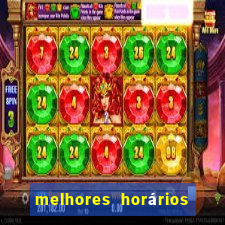 melhores horários para jogar nas plataformas