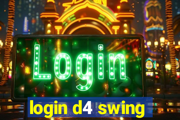 login d4 swing