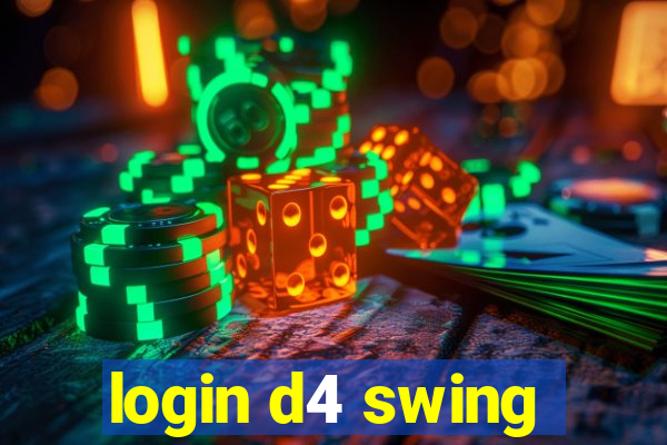 login d4 swing