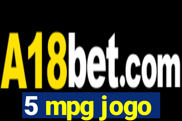 5 mpg jogo