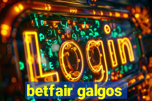 betfair galgos