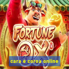 cara e coroa online