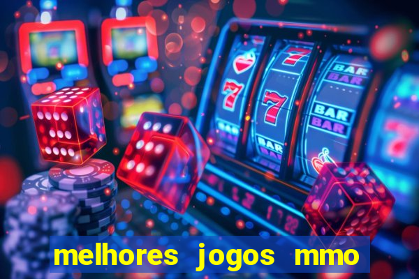 melhores jogos mmo para android