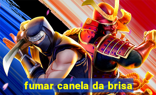 fumar canela da brisa