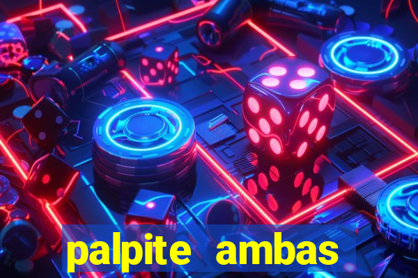 palpite ambas marcam hoje