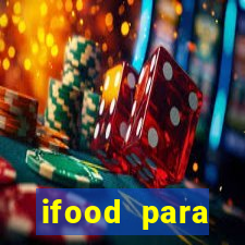 ifood para restaurante login