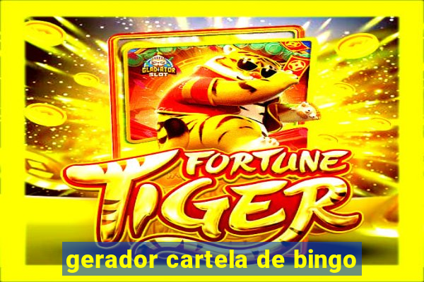 gerador cartela de bingo