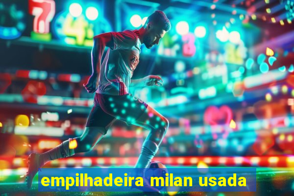 empilhadeira milan usada