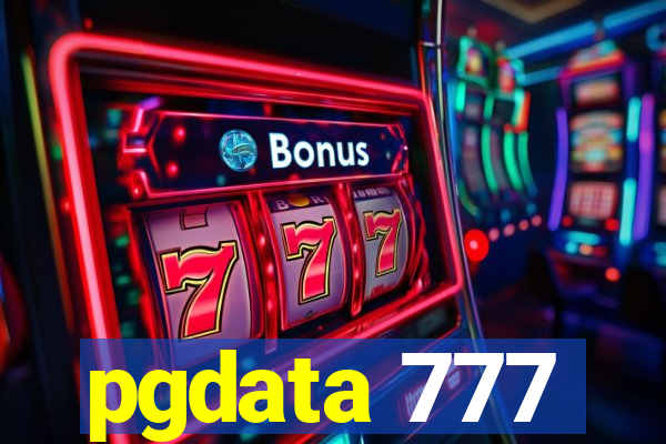 pgdata 777