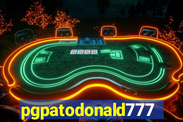 pgpatodonald777.com