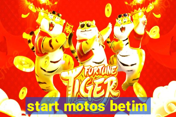 start motos betim