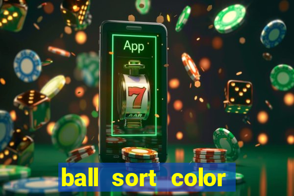 ball sort color water puzzle