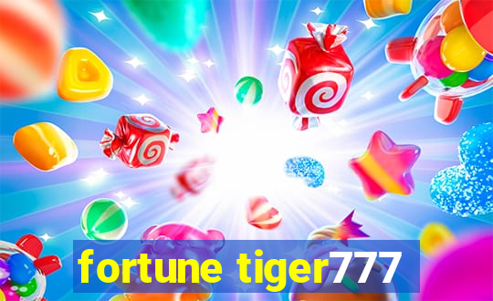 fortune tiger777