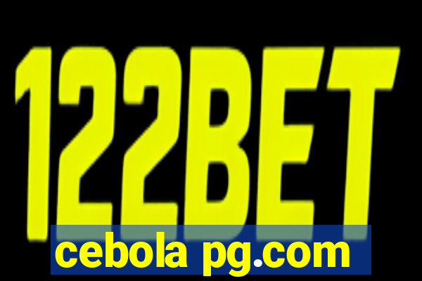 cebola pg.com