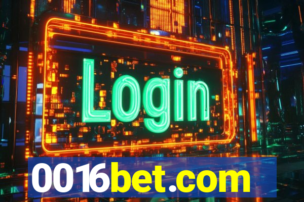 0016bet.com