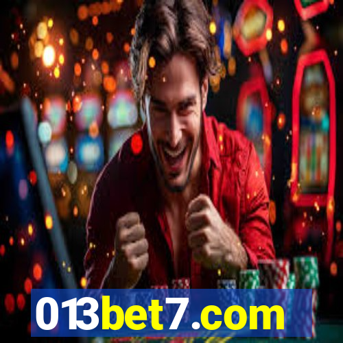 013bet7.com