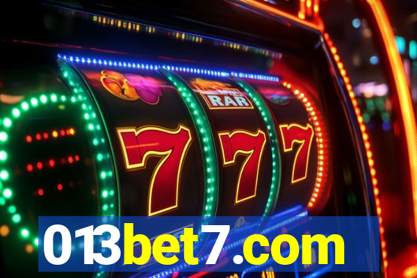 013bet7.com