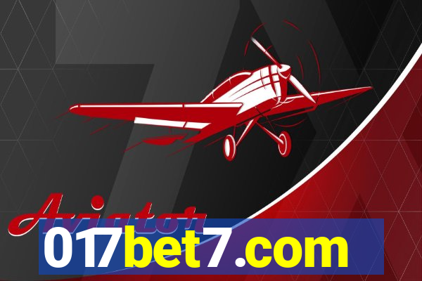 017bet7.com