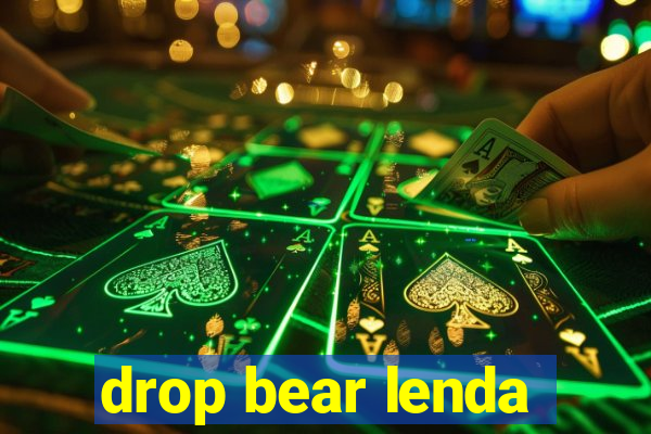 drop bear lenda