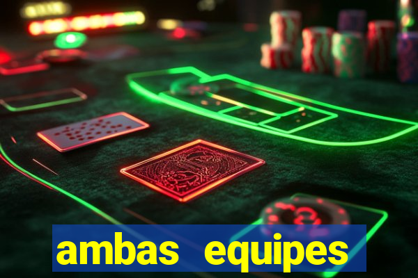 ambas equipes marcam ou mais de 2.5