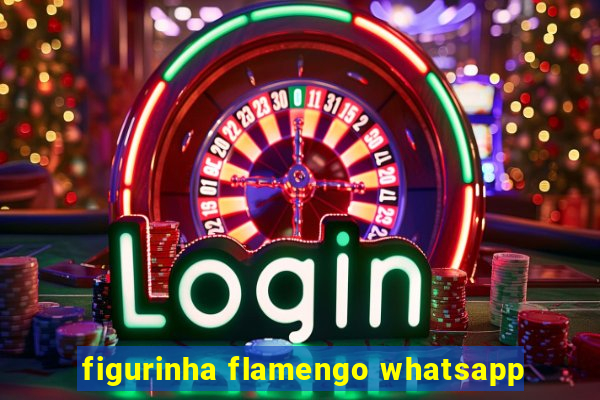 figurinha flamengo whatsapp