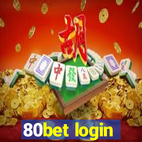 80bet login