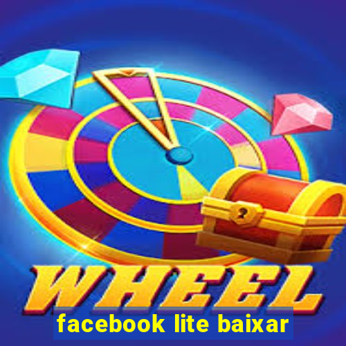 facebook lite baixar