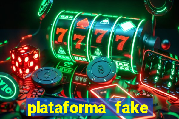 plataforma fake fortune tiger