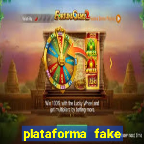 plataforma fake fortune tiger