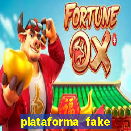 plataforma fake fortune tiger