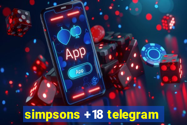 simpsons +18 telegram