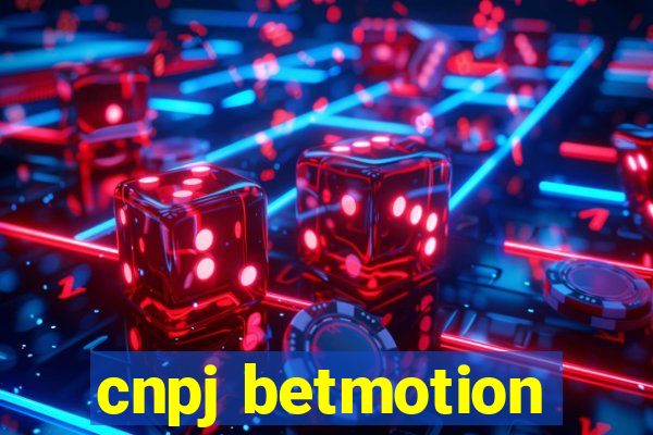 cnpj betmotion