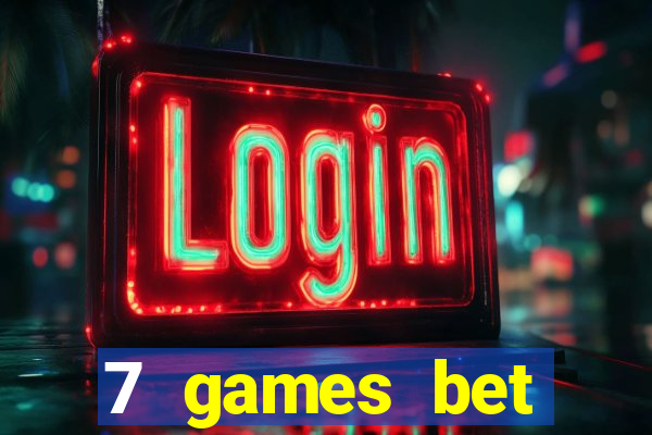 7 games bet código promocional