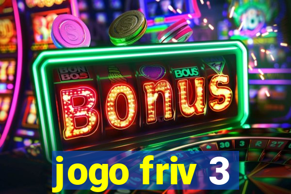 jogo friv 3